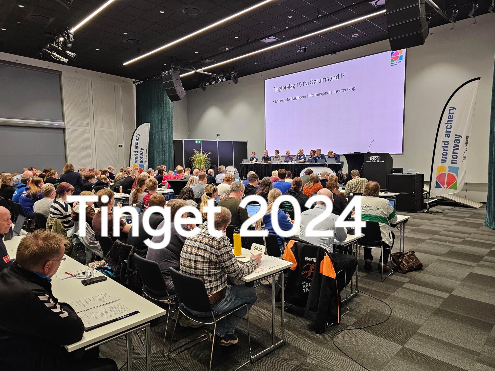 Protokollen fra Tinget 2024